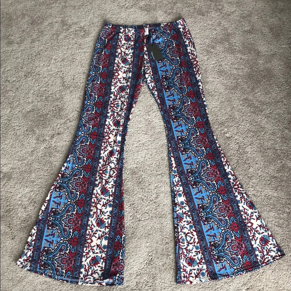 NWT Bohemian Style Pants